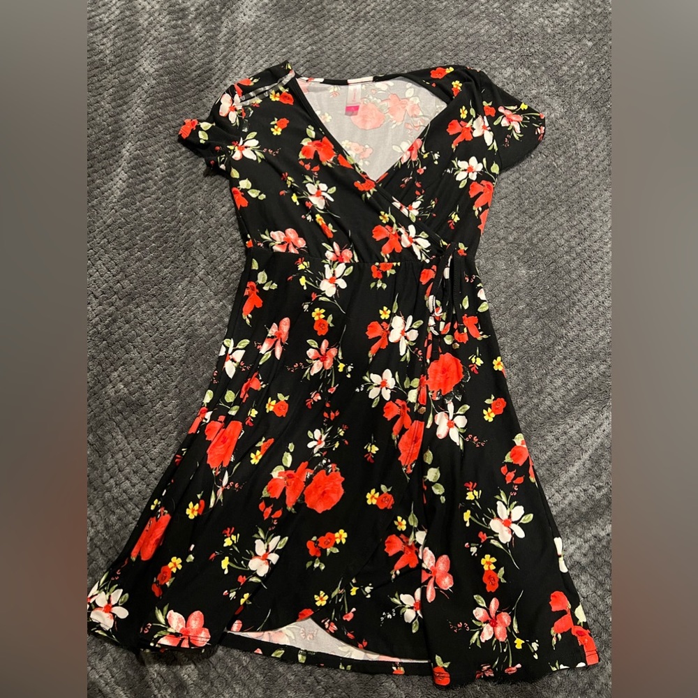 Women’s Floral Mini Dress